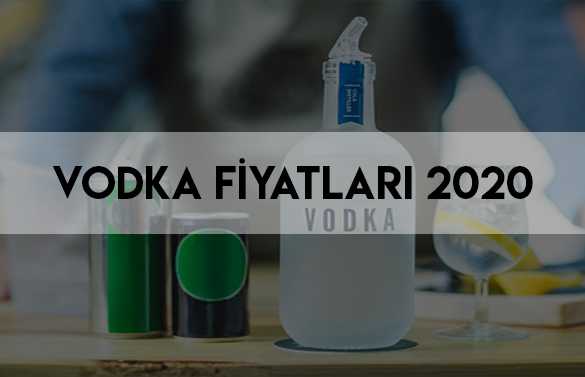 vodka fiyatları 2020