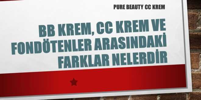Pure Beauty CC Krem