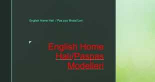 English Home Halı/Paspas Modelleri